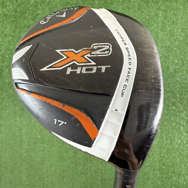Callaway X2 Hot 5 Wood 17 Oban Kiyoshi 5 Extra Stiff X Flex 75g White 42.75