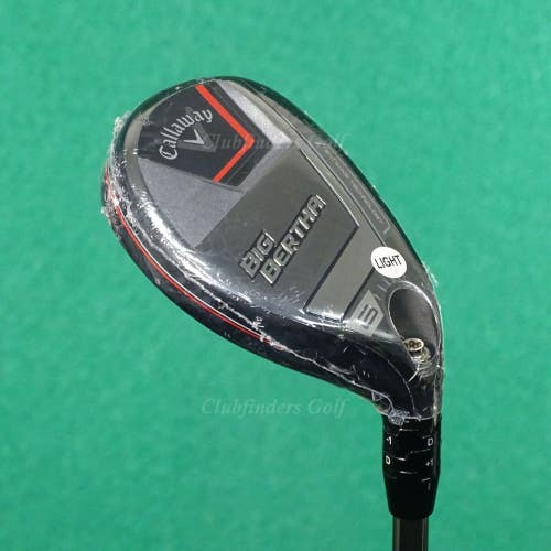 NEW Callaway Big Bertha 2023 27 6 Hybrid Big Bertha RCH 65-A Seniors w/HC