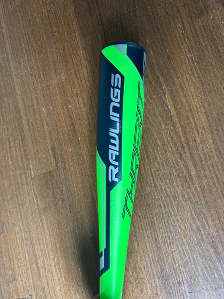 Rawlings Threat Composite USABat Certified Bat (-12) 15 oz 27" (New)