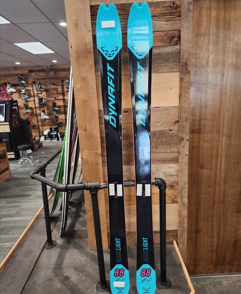 Women's 2024 Dynafit 151 cm Alpine Touring Blacklight Skis Without Bindings (New)