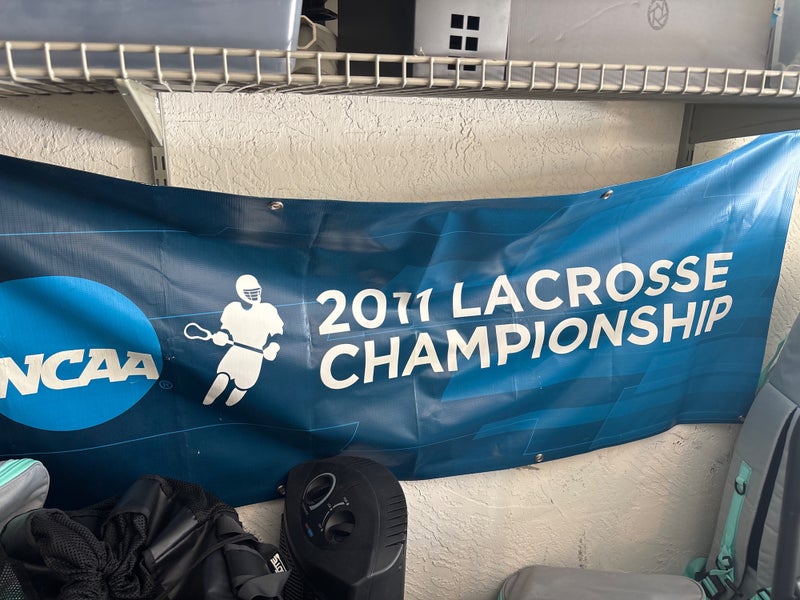 NCAA Lacrosse Banner