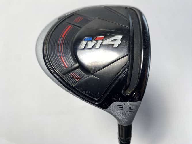 TaylorMade M4 3 Fairway Wood 16.5* Fujikura Atmos Regular Graphite Mens RH