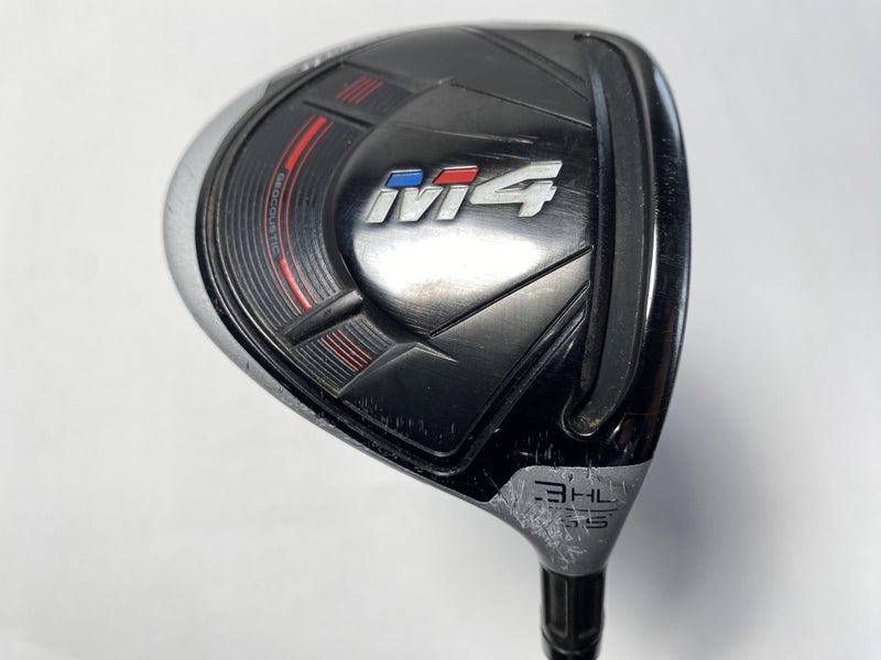 TaylorMade M4 3 Fairway Wood 16.5* Fujikura Atmos Regular Graphite Mens RH