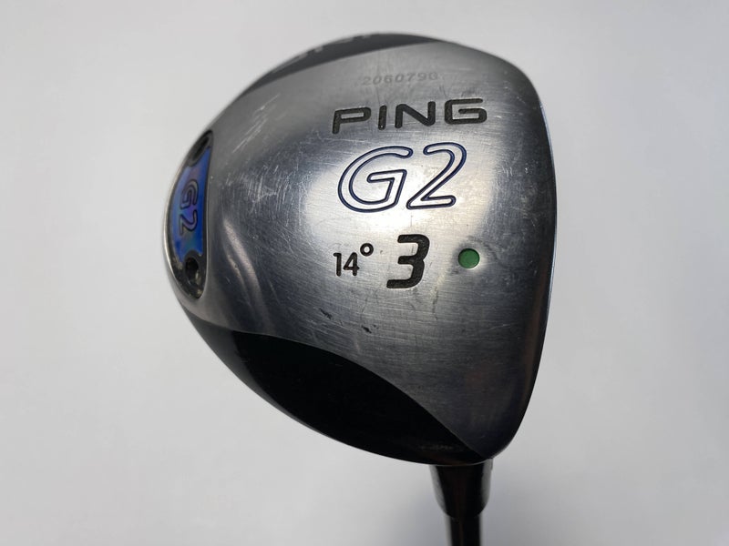 Ping G2 3 Fairway Wood 14* TFC100 Regular Graphite Mens RH Oversize Grip