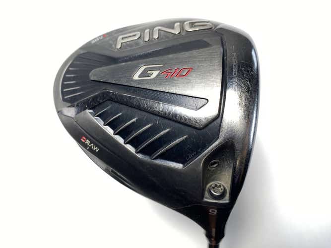 Ping G410 LS Tec Driver 9* Project X Even Flow 6.0 75g Stiff Graphite Mens RH