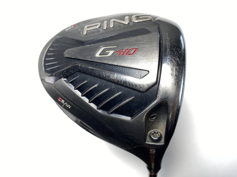 Ping G410 LS Tec Driver 9* Project X Even Flow 6.0 75g Stiff Graphite Mens RH