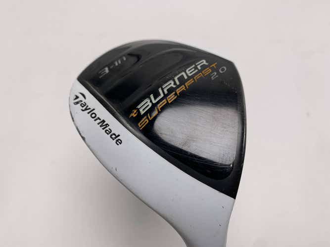 TaylorMade Burner Superfast 2.0 3 Hybrid 18* REAX 50g Ladies Graphite Womens RH