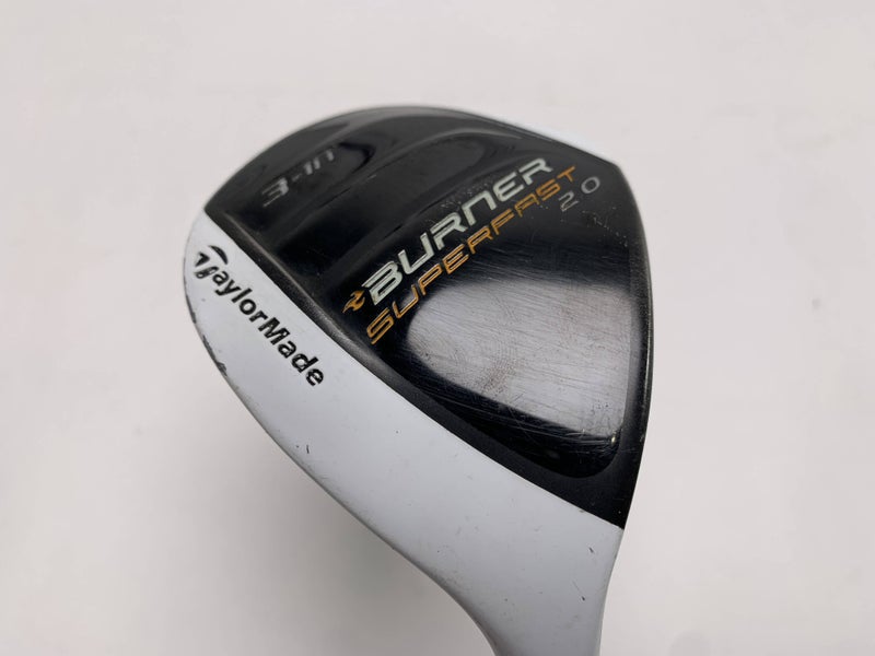 TaylorMade Burner Superfast 2.0 3 Hybrid 18* REAX 50g Ladies Graphite Womens RH