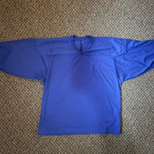 Blue Men's Large CCM Jersey (Used)