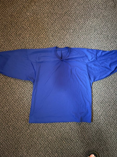 Blue Men's Large CCM Jersey (Used)