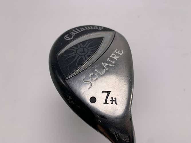 Callaway Solaire 7 Hybrid 31* Solaire Ladies Graphite Womens RH