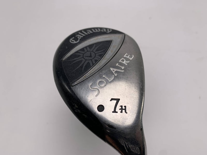 Callaway Solaire 7 Hybrid 31* Solaire Ladies Graphite Womens RH
