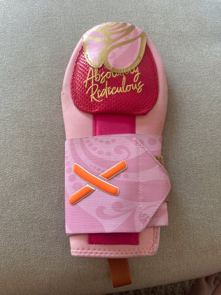 Absolutely ridiculous Mother’s Day rose sliding mitt