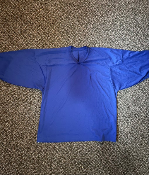 Blue Men's Large CCM Jersey (Used)