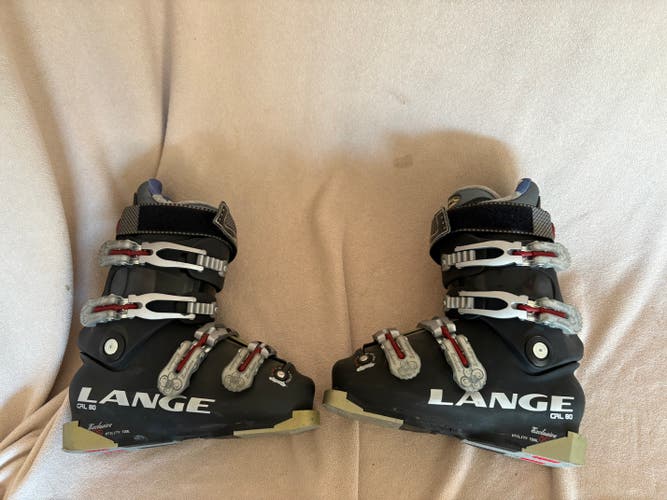 Unisex Lange All Mountain CRL80 Ski Boots (Used)