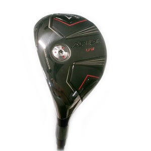 LH 2024 Callaway Apex UW 19* Hybrid Graphite Mitsubishi MMT 70 Stiff Flex