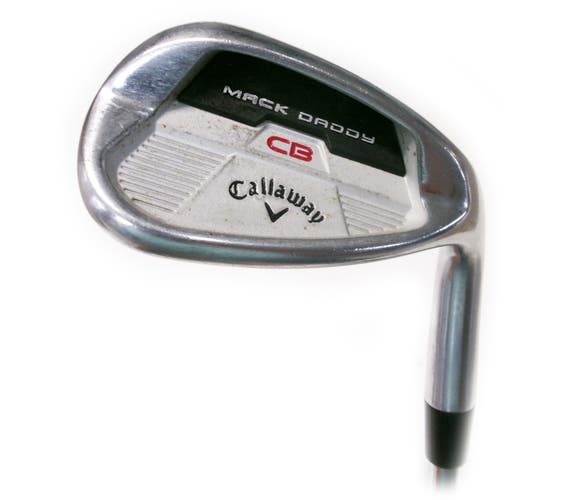Callaway Mack Daddy CB 52*/12* Gap Wedge Steel KBS Hi-Rev 2.0 105 Stiff Flex