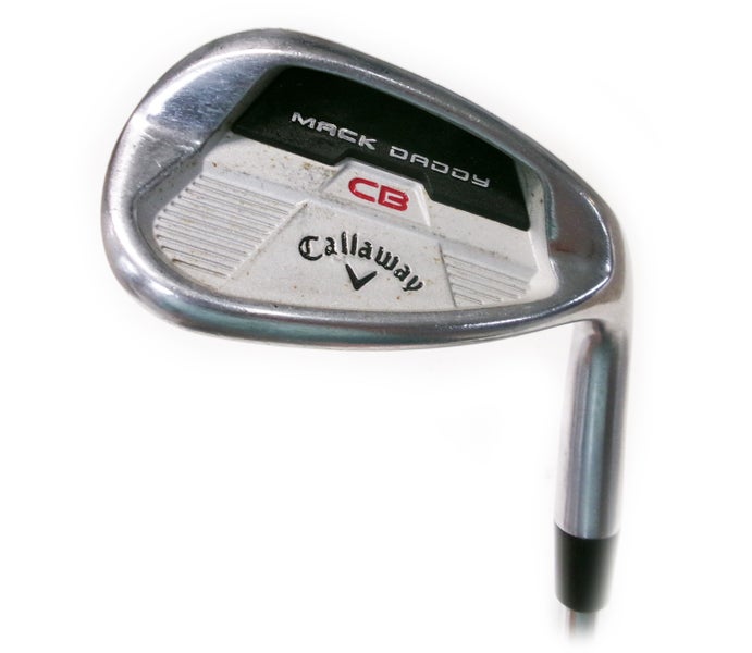 Callaway Mack Daddy CB 52*/12* Gap Wedge Steel KBS Hi-Rev 2.0 105 Stiff Flex