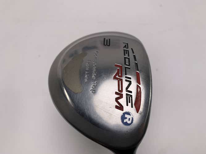 Adams Redline RPM 3 Fairway Wood 15* Fujikura G75 Regular Graphite Mens RH