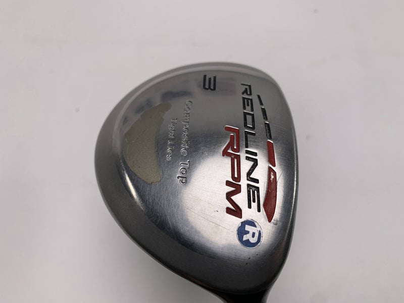 Adams Redline RPM 3 Fairway Wood 15* Fujikura G75 Regular Graphite Mens RH