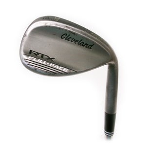 Cleveland RTX Zipcore T Full Face 56*/09* Sand Wedge Steel Wedge Flex