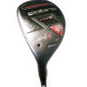 LH Cobra Air X Offset 25* 5 Hybrid/Rescue Graphite UltraLite 50 Regular Flex
