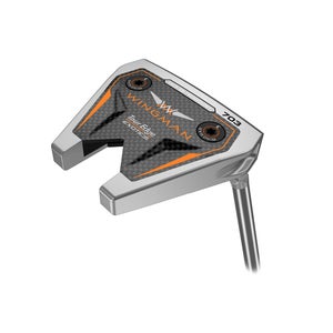 NEW Tour Edge Exotics Wingman 703 Slant Neck 35" Putter - Toe Hang