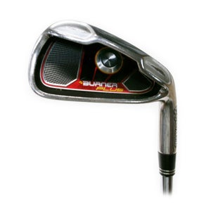 TaylorMade Burner Plus Single 4 Iron Steel Burner Superfast 85g Regular Flex