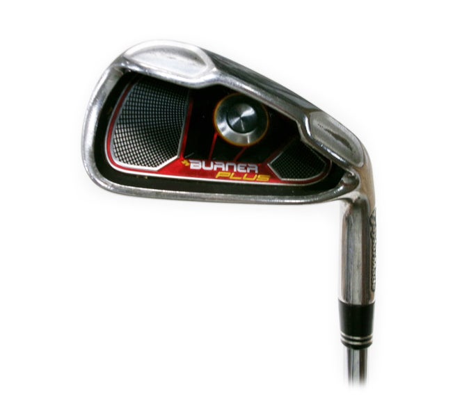 TaylorMade Burner Plus Single 4 Iron Steel Burner Superfast 85g Regular Flex