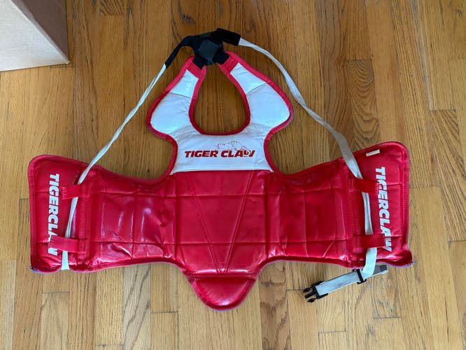 Taekwondo chest/rib pad
