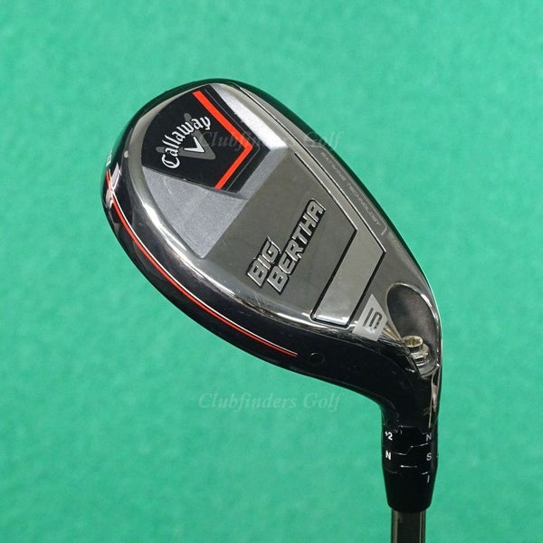 Callaway Big Bertha 2023 27 6 Hybrid Big Bertha RCH 65-A Graphite Seniors w/HC