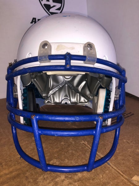 USED SCHUTT XP PRO ADULT FOOTBALL HELMET - LARGE - WHITE