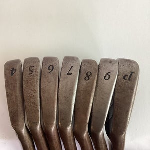 Sub 70 Golf 659-TC Forged Iron Set 4-PW With KBS Tour 130 X-Stiff Steel Shafts