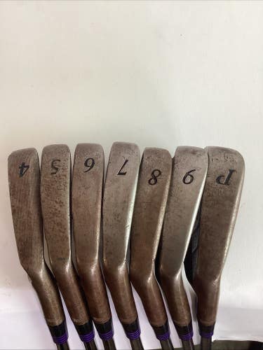 Sub 70 Golf 659-TC Forged Iron Set 4-PW With KBS Tour 130 X-Stiff Steel Shafts
