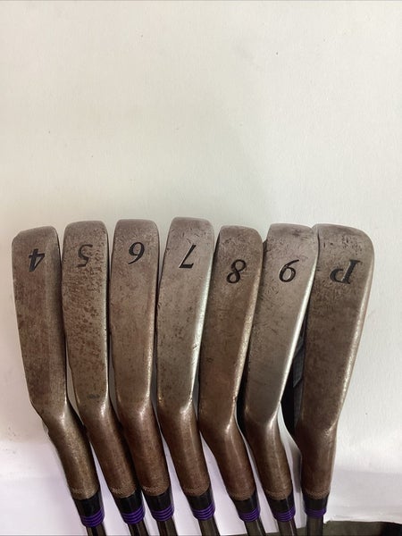 Sub 70 Golf 659-TC Forged Iron Set 4-PW With KBS Tour 130 X-Stiff Steel Shafts