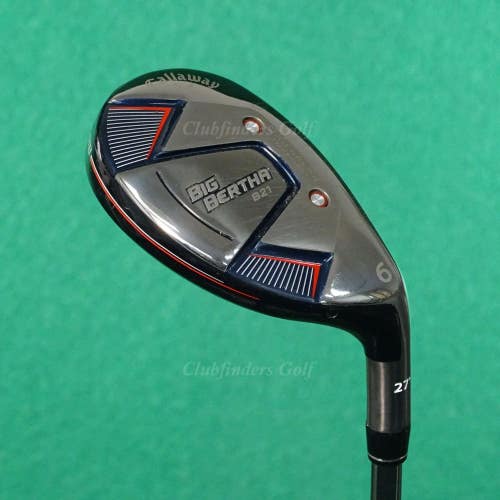 Callaway Big Bertha B21 27 6 Hybrid Big Bertha RCH 65-A Graphite Seniors w/HC
