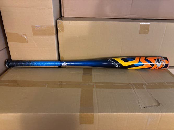 New 2024 Louisville Slugger Atlas BBCOR (-3) Baseball Bat - 33 Inch/30oz.