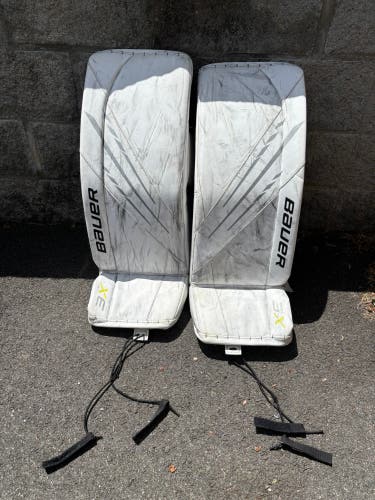 XS Bauer Vapor 3X Goalie Leg Pads (Used)