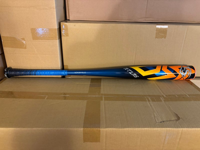 New 2024 Louisville Slugger Atlas BBCOR (-3) Baseball Bat - 33 Inch/30oz.
