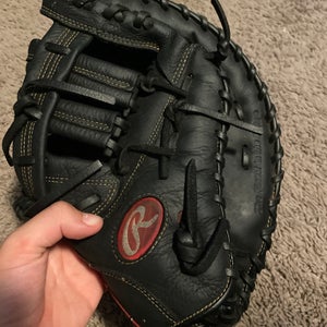 Rawlings RH First Base Rfbrb Baseball Glove 12.5" (Used)