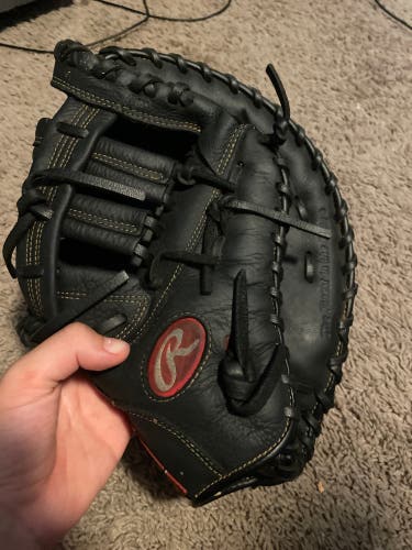 Rawlings RH First Base Rfbrb Baseball Glove 12.5" (Used)