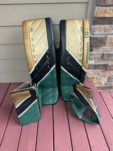 Warrior G4 36 + 1.5”