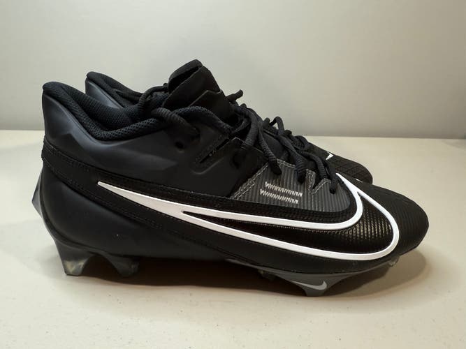 Size 9.5 Men’s Nike Vapor Edge Elite 360 2 Football Cleats Black