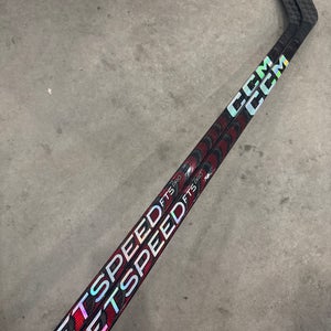 2 PACK 90 Flex P90TM Senior CCM JetSpeed FT5 Pro Left Hand Hockey Stick P90TM Pro Stock (New) NHL