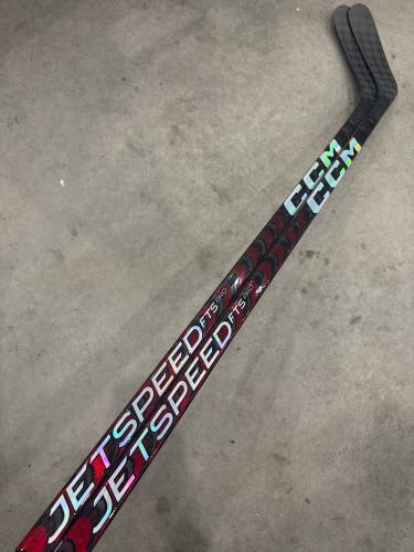 2 PACK 90 Flex P90TM Senior CCM JetSpeed FT5 Pro Left Hand Hockey Stick P90TM Pro Stock (New) NHL
