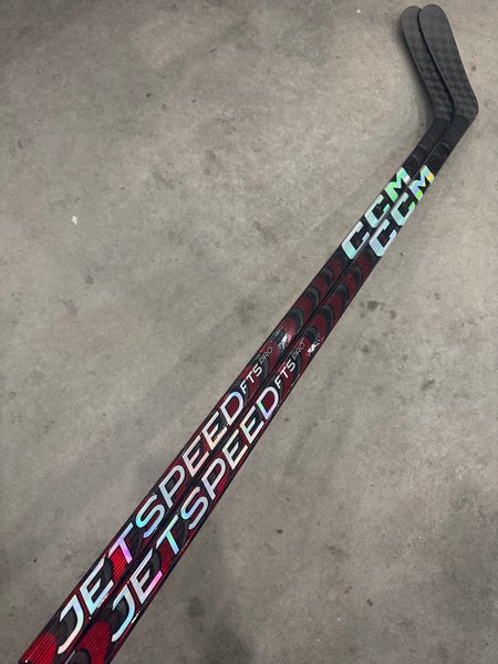 90 Flex P90TM Senior CCM JetSpeed FT5 Pro Left Hand Hockey Stick P90TM Pro Stock (New) NHL