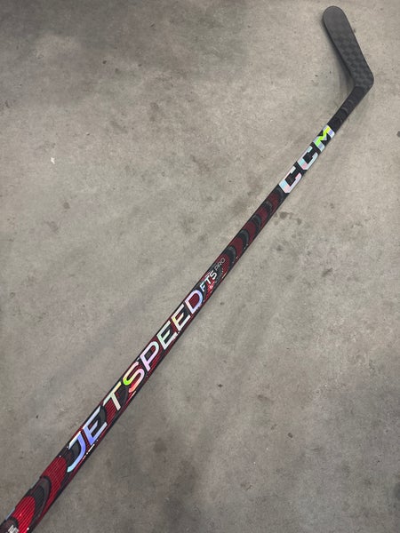 90 Flex P90TM Senior CCM JetSpeed FT5 Pro Left Hand Hockey Stick P90TM Pro Stock (New) NHL