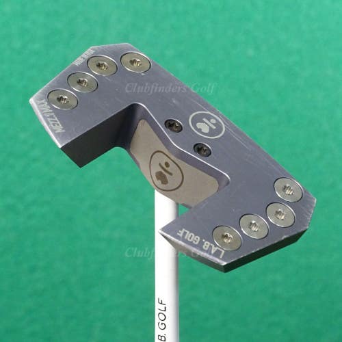 LAB Golf Custom Mezz.1 MAX Platinum 35" CS Putter ACCRA White Shaft w/ HC