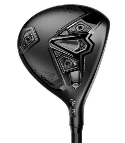 Cobra Dark Speed LS Fairway 3-Wood 3W 13* Stiff Flex LINQ White 7F4 w/ Cover NEW