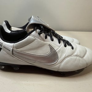 Size 7 Men’s Nike Premier 3 FG Phantom Silver Black Soccer Cleats